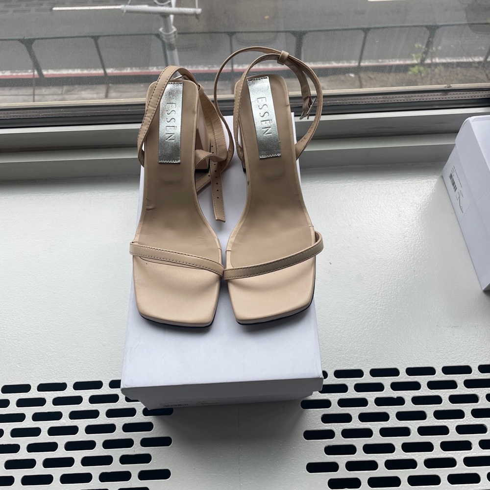 Essen The Label - Block Heel - The Elevated Essen… - image 3